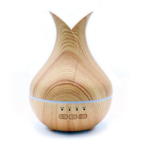 Palermo USB-s Ultrahangos Aroma Diffúzor - Színváltós, Időzítős