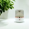 Urban Aroma Diffúzor Fehér és Bronz - USB - Színváltós
