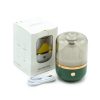 Urban Aroma Diffúzor Zöld és Bronz - USB - Színváltós