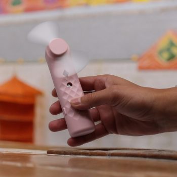   Pink Nano Mist – USB-s Hordozható Arcpárásító és Ventilátor