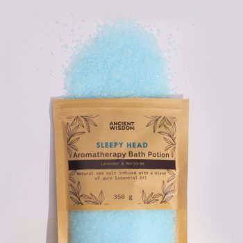 Aromaterápiás Fürdősó keverék 350g - Jó éjszakát