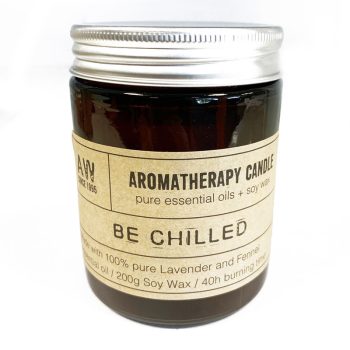 "Be Chilled" Aromaterápiás Szójagyertya