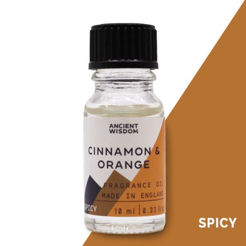 10ml Fahéj és Narancs Illatolaj 