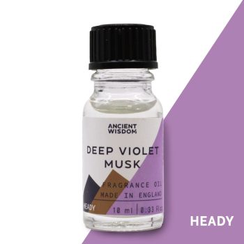 10ml Mély Ibolya Pézsma Illatolaj 