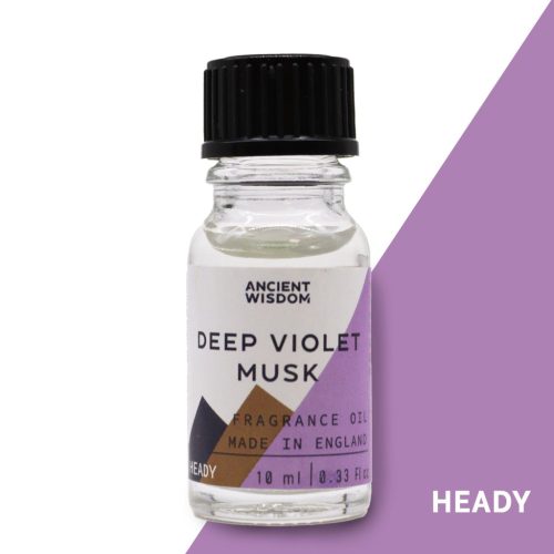 10ml Mély Ibolya Pézsma Illatolaj 