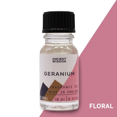 10ml Geránium (Muskátli) Illatolaj  – Virágos harmónia