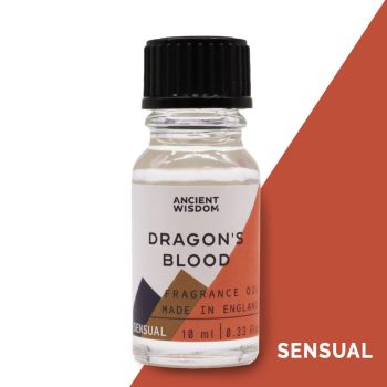 10ml Sárkányvére Illatolaj  – Misztikus és mély