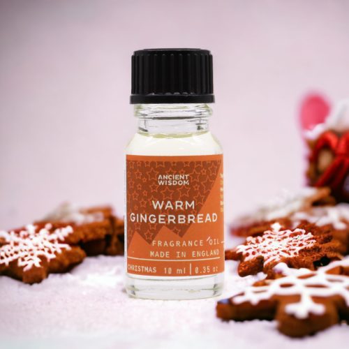 10ml Meleg Mézeskalács Illatolaj