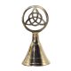 Triquetra Oltári Sárgaréz Csengő – Az Örökkévalóság Hangja (10,5 cm)