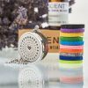 Aromaterápiás ékszer nyaklánc - Gyémántok Szív 30mm