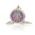 Aromaterápiás ékszer nyaklánc - Hamsa csakra - 30mm