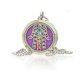 Aromaterápiás ékszer nyaklánc - Hamsa csakra - 30mm