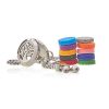Aromaterápiás ékszer lánc karkötő - Életfa - 20mm