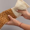 Levendulás Pamut Szempárna Díszdobozban – Álmos Panda 
