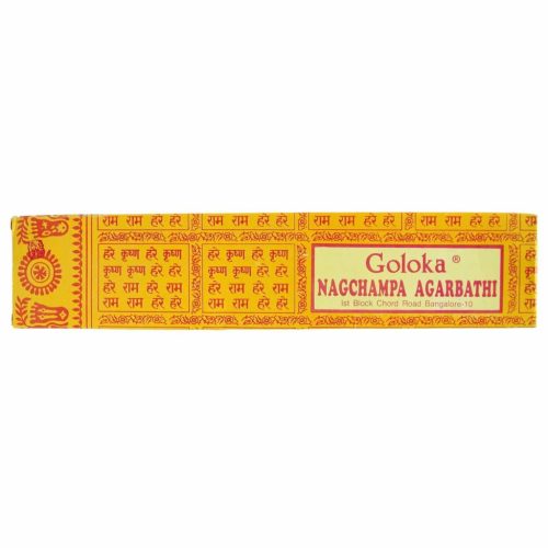 Goloka Nag Champa Füstölőpálca 16g