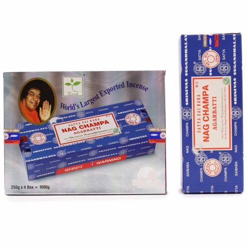 Satya Nag Champa Füstölőpálca 250g