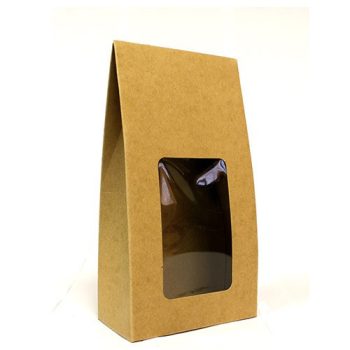 1x Ablakos Bemutató Ajándékdoboz - 21x11x6cm