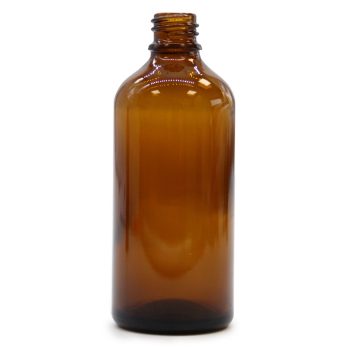 1x 100 ml-es Barna Üveg