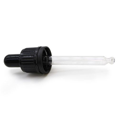 Pipettás Kupak 10ml üvegcséhez (Cseppentős Pipetta Kupak)