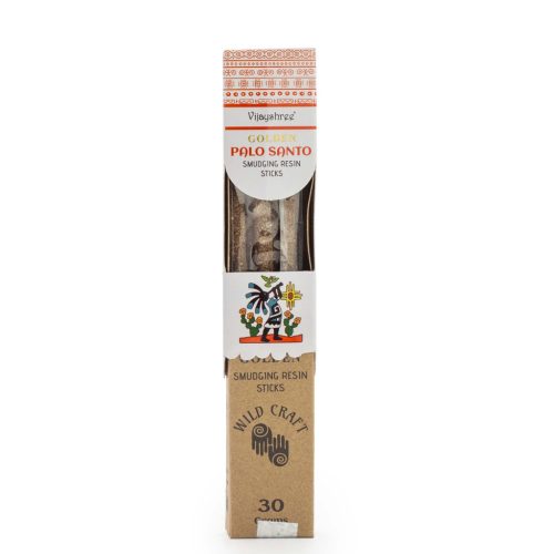 "Arany" Palo Santo Gyantás Füstölőpálca (6 db)

