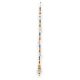 Indiai Harangjáték - Réz Buddha Csakra Gyöngyökkel Húros Harangjáték - 53cm