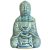 Klasszikus Ülő Buddha Olajlámpás - Kék