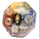 Orgonit asztali dísz - Buddha csakra - nagy