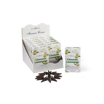 Citronella és Citromfű Füstölőkúpok 