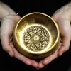   Öt Buddha Hangtál Szett – A Tudatosság Hagyománya (10 cm)