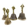 Közepes méretű tibeti Tingsha csengő - 6x11.5cm