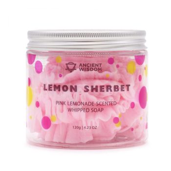 Habszappan (120g) Rózsaszín limonádé