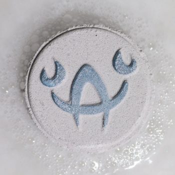 Zodiákus Fürdőpezsgő korong  Horoszkóppal - Rák