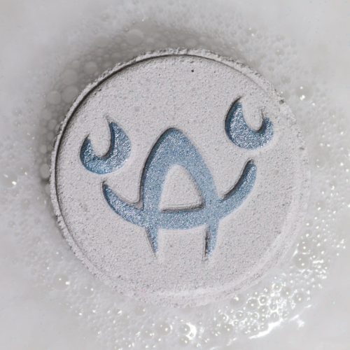 Zodiákus Fürdőpezsgő korong  Horoszkóppal - Rák