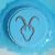 Zodiákus Fürdőpezsgő korong  Horoszkóppal- Bak