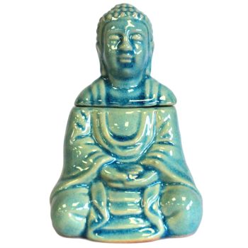 Buddha mécsestartók