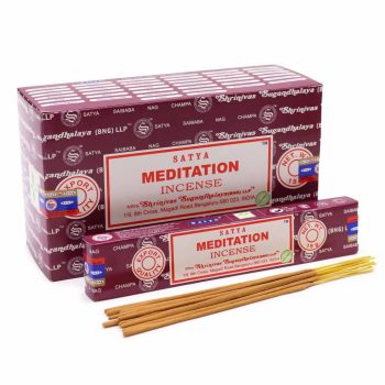 Satya Füstölőpálca 15g - Meditáció