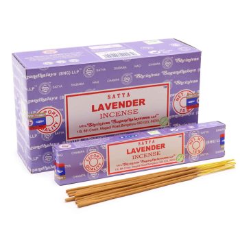 Satya Füstölőpálca  15gm - Levendula