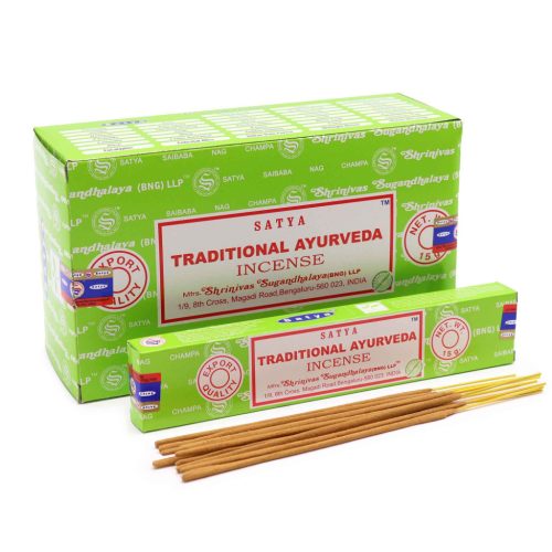 Satya Füstölőpálca 15g - Tradicionális Ájurvéda
