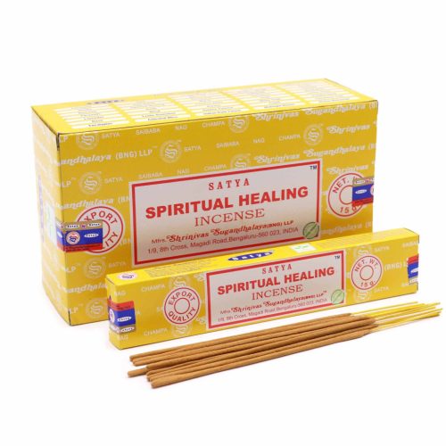 Satya Füstölőpálca 15g - Spiritual Healing
