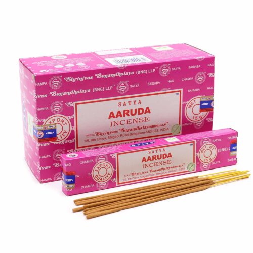 Satya Füstölőpálca 15g - Aaruda (Ruta)
