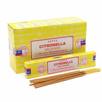 Satya Füstölőpálca 15g - Citronella