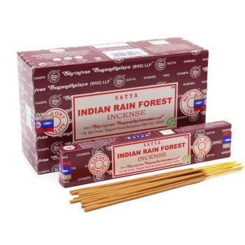 15g Satya Füstölőpálca - Indiai Esőerdő